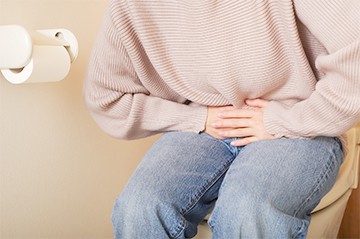 下痢が続くとお尻はつらい!排便コントロールや、食材選びも重要