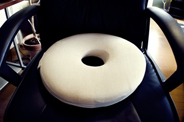 負担軽減!おしりにやさしいグッズ